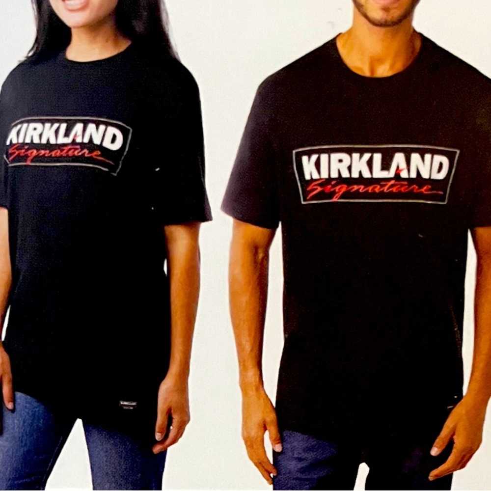 Kirkland Signature aka COSTCO T Shirt - XS Mens/ Small Ladies